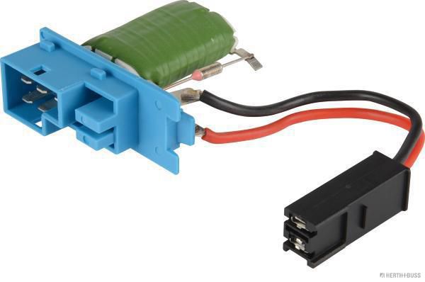 Herth+Buss Elparts Widerstand, Innenraumgebläse 75614928
