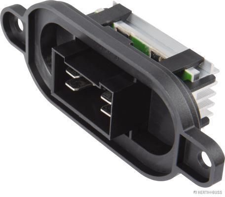 Herth+Buss Elparts Widerstand, Innenraumgebläse 75614976