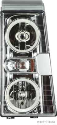 Herth+Buss Elparts Hauptscheinwerfer 81658086