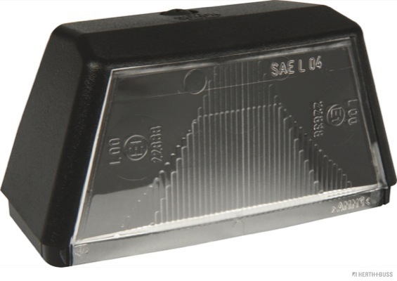 Herth+Buss Elparts Lichtscheibe, Kennzeichenleuchte 84752005
