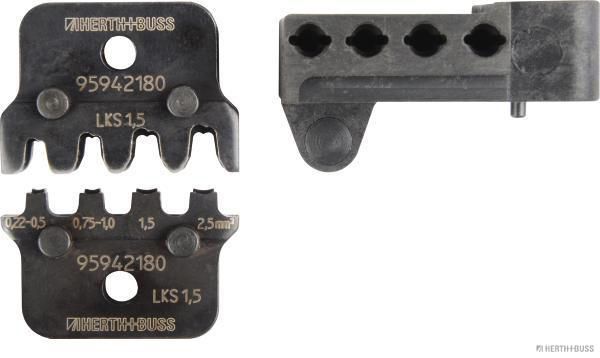 Herth+Buss Elparts Crimpzangeneinsatz 95942180