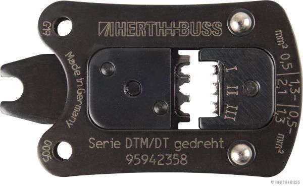 Herth+Buss Elparts Crimpzangeneinsatz 95942358