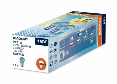 ams-OSRAM Glühlampe, Blinkleuchte 7507