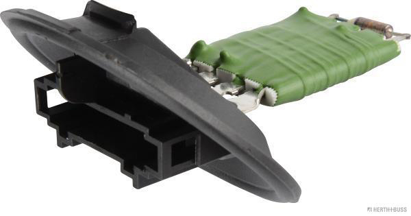 Herth+Buss Elparts Widerstand, Innenraumgebläse 75614901