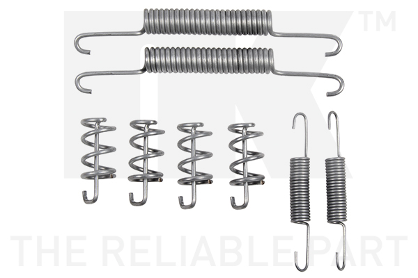 NK Zubehörsatz, Feststellbremsbacken 7948832