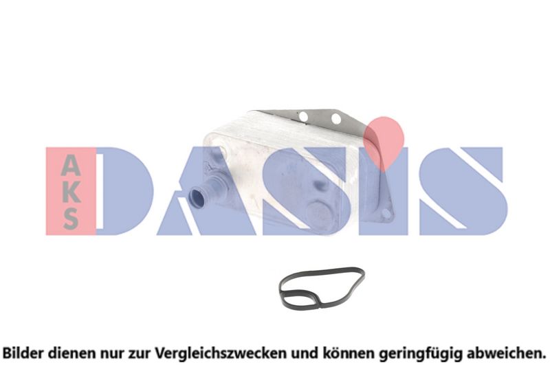 AKS DASIS Ölkühler, Motoröl 056044N