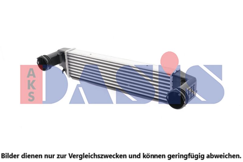 AKS DASIS Ladeluftkühler 057006N