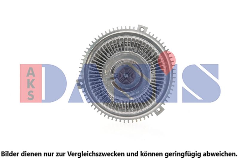 AKS DASIS Kupplung, Kühlerlüfter 058150N