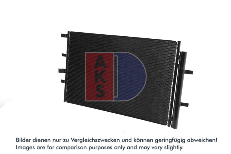 AKS DASIS Kondensator, Klimaanlage 092063N