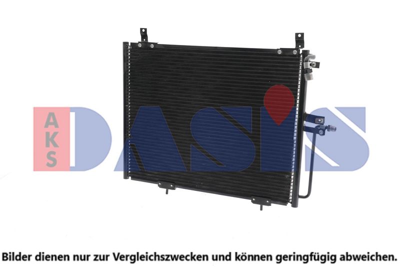 AKS DASIS Kondensator, Klimaanlage 122910N