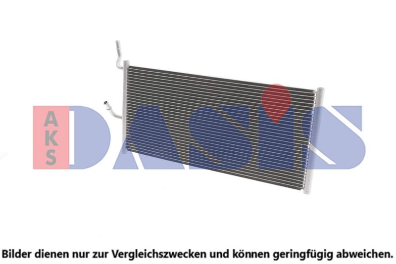 AKS DASIS Niedertemperaturkühler, Ladeluftkühler 127031N
