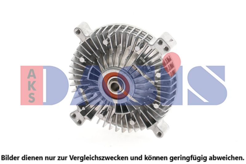 AKS DASIS Kupplung, Kühlerlüfter 128036N