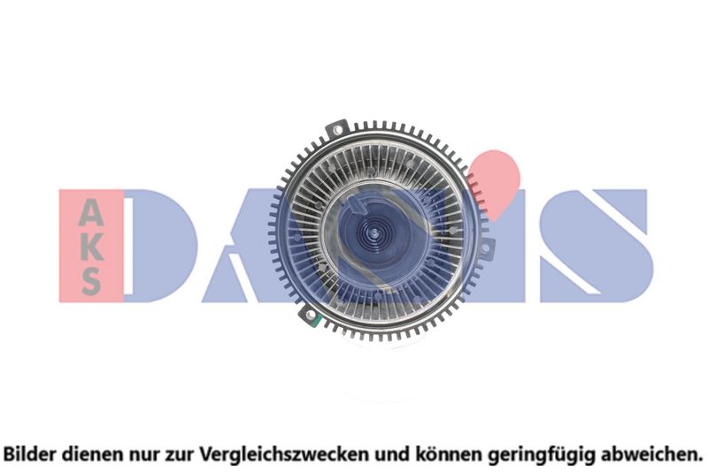 AKS DASIS Kupplung, Kühlerlüfter 128260N