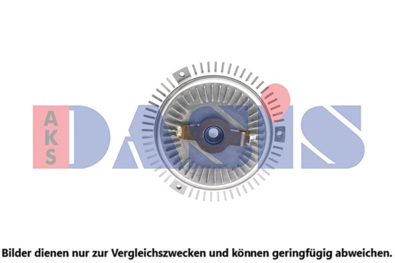 AKS DASIS Kupplung, Kühlerlüfter 128330N