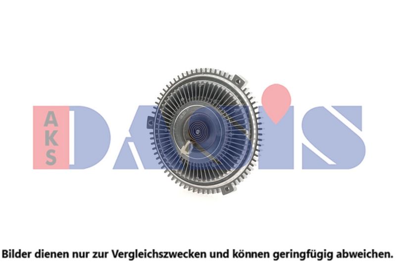 AKS DASIS Kupplung, Kühlerlüfter 128340N