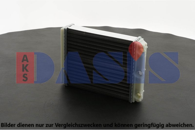 AKS DASIS Wärmetauscher, Innenraumheizung 129010N