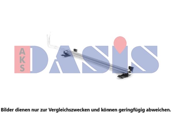 AKS DASIS Ölkühler, Motoröl 176018N