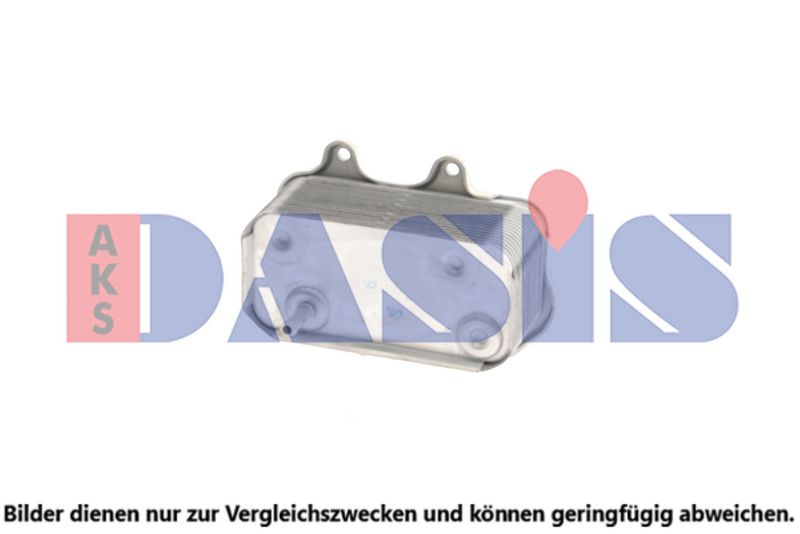 AKS DASIS Ölkühler, Motoröl 176130N