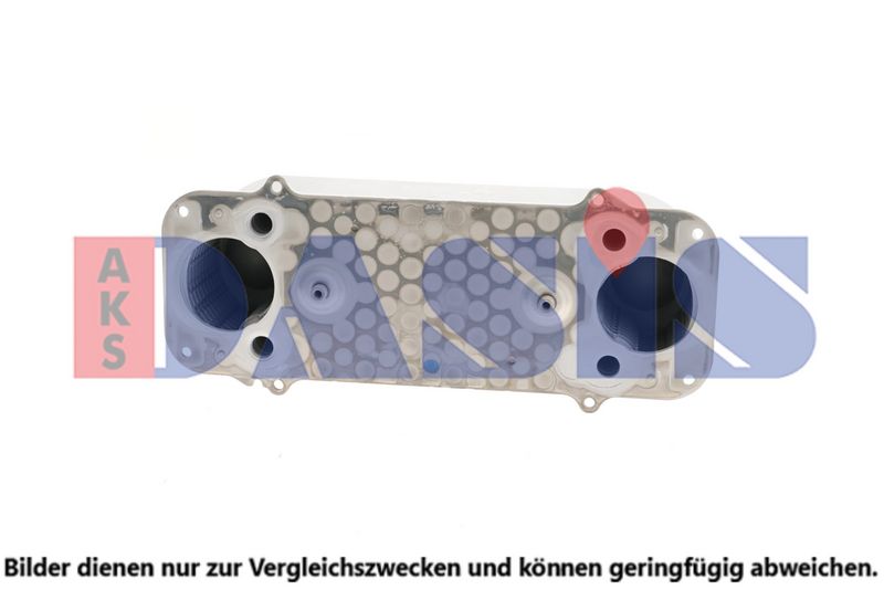 AKS DASIS Ladeluftkühler 267028N