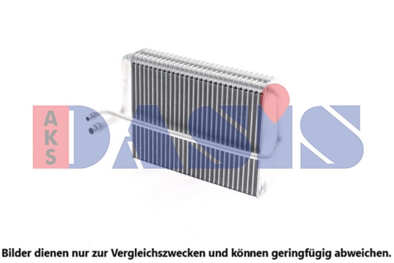 AKS DASIS Verdampfer, Klimaanlage 820203N
