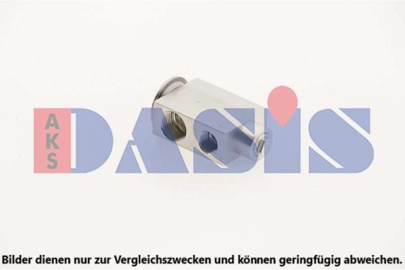 AKS DASIS Expansionsventil, Klimaanlage 840023N