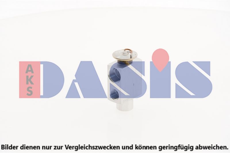 AKS DASIS Expansionsventil, Klimaanlage 840070N