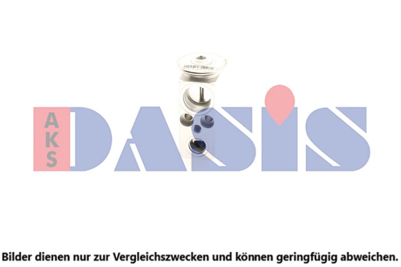 AKS DASIS Expansionsventil, Klimaanlage 840112N