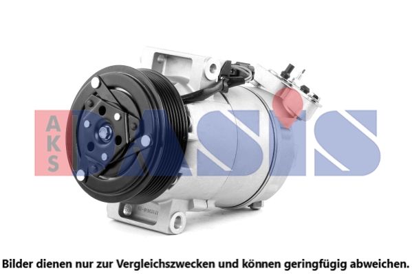 AKS DASIS Kompressor, Klimaanlage 850396N