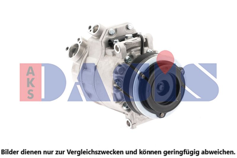 AKS DASIS Kompressor, Klimaanlage 851366N