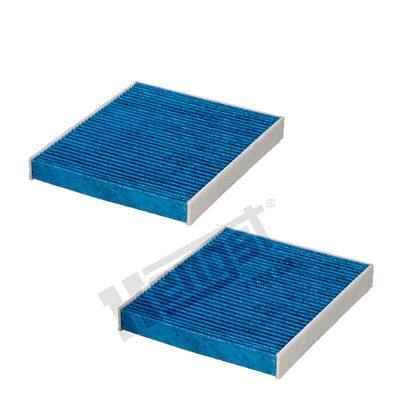 HENGST FILTER Filter, Innenraumluft E2978LB-2