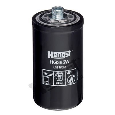 HENGST FILTER Hydraulikfilter, Automatikgetriebe HG385W