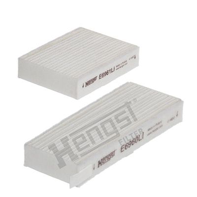 HENGST FILTER Filter, Innenraumluft E6962LI-2