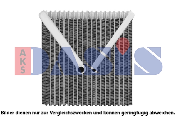 AKS DASIS Verdampfer, Klimaanlage 830064N