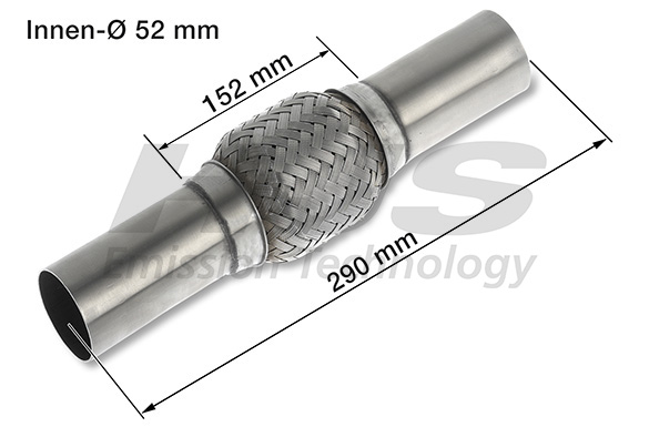 HJS Flexrohr, Abgasanlage 83 00 8544