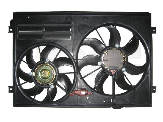 TYC Lüfter, Klimakondensator 837-0026