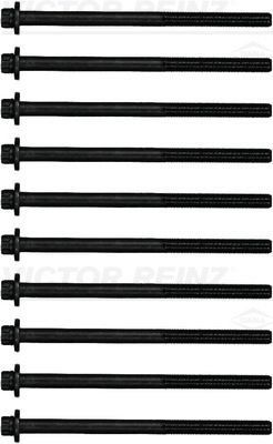 VICTOR REINZ Zylinderkopfschraubensatz 14-10173-01