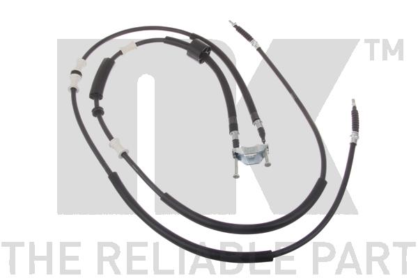 NK Seilzug, Feststellbremse 9036124