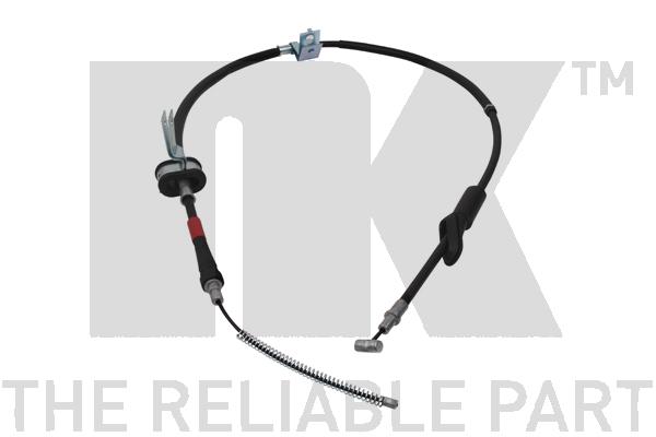 NK Seilzug, Feststellbremse 905216