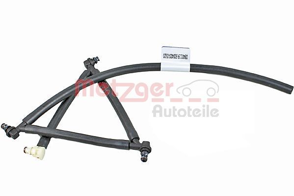 METZGER Schlauch, Leckkraftstoff 0840119