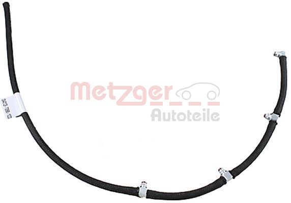 METZGER Schlauch, Leckkraftstoff 0840128
