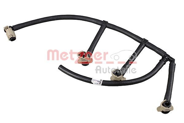 METZGER Schlauch, Leckkraftstoff 0840131