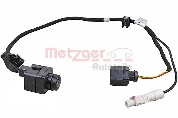 METZGER Rückfahrkamera, Einparkhilfe 0897003