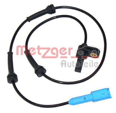 METZGER Sensor, Raddrehzahl 0900061