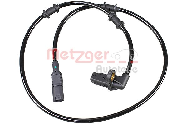 METZGER Sensor, Raddrehzahl 09001065