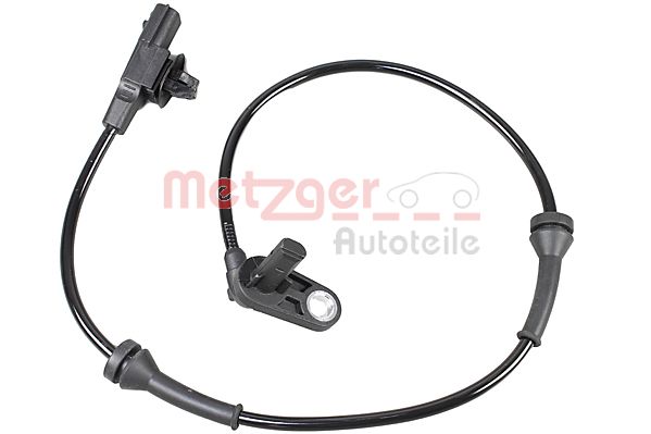 METZGER Sensor, Raddrehzahl 09001087