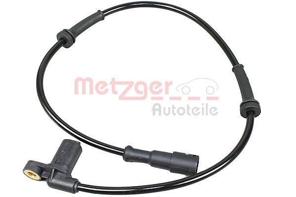 METZGER Sensor, Raddrehzahl 09001099