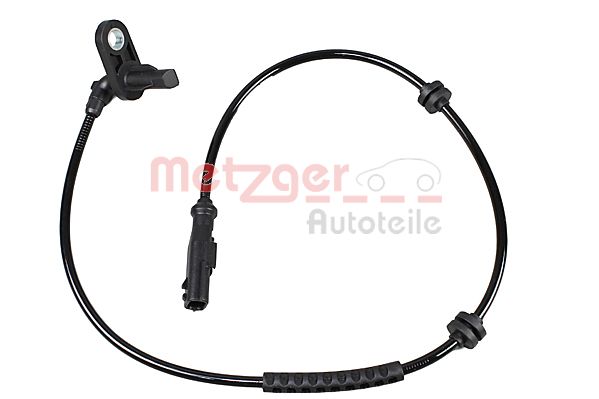 METZGER Sensor, Raddrehzahl 09001139