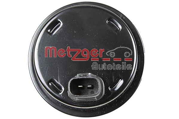 METZGER Sensor, Raddrehzahl 09001160