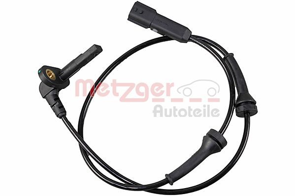 METZGER Sensor, Raddrehzahl 09001202