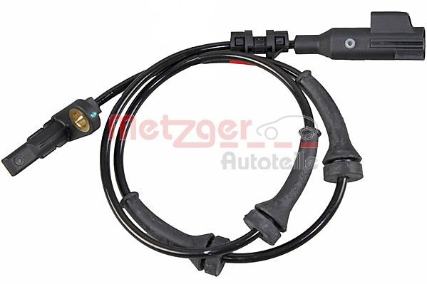 METZGER Sensor, Raddrehzahl 09001212